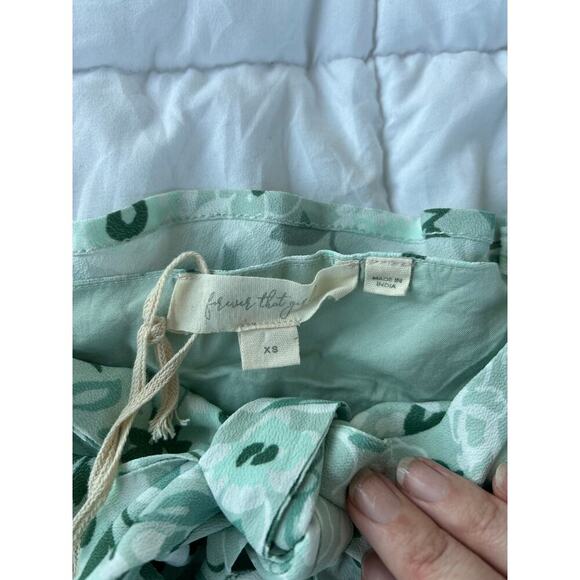 Anthropologie | Forever That Girl | New With Tags Sweetheart Mini Dress | XS - Picture 6 of 7